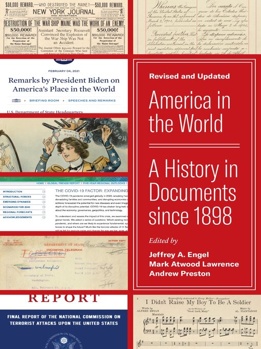 Title details for America in the World by Jeffrey A. Engel - Available